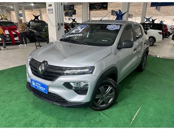 RENAULT KWID 1.0 12V SCE FLEX ZEN MANUAL RENAULT KWID 1.0 12V SCE FLEX ZEN MANUAL